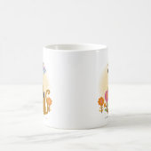 Scooby-Doo Following Butterfly Koffiemok (Center)