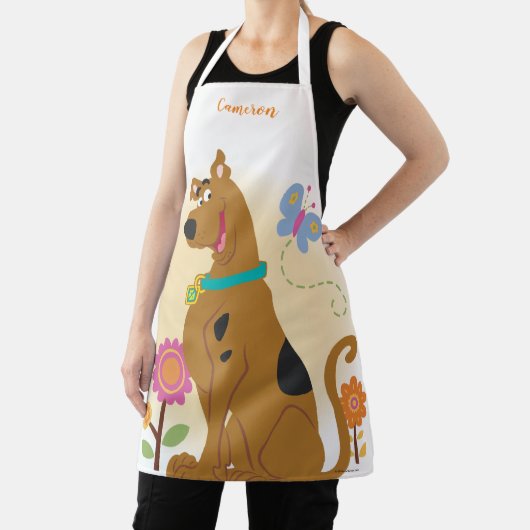 Scooby-Doo Following Butterfly Schort (Insitu)