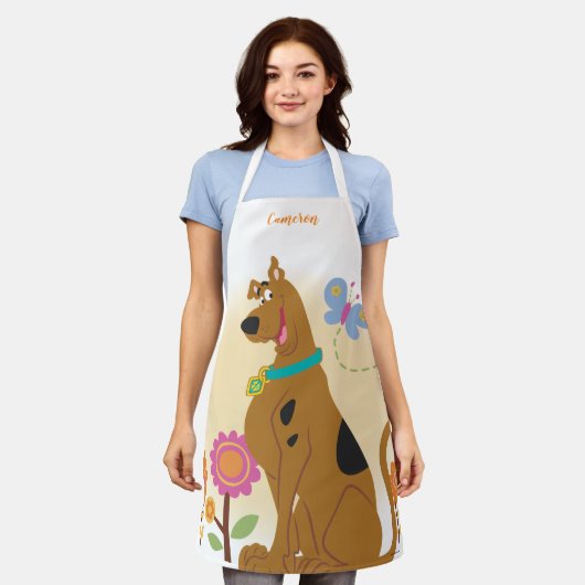 Scooby-Doo Following Butterfly Schort (Gedragen)