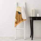 Scooby-Doo Following Butterfly Sherpa Deken (In situ)