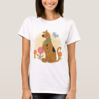 Scooby-Doo Following Butterfly