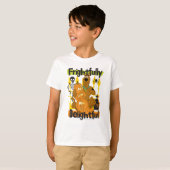 Scooby-Doo Frightfully Delightful T-shirt (Voorkant volledig)