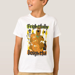 Scooby-Doo Frightfully Delightful T-shirt