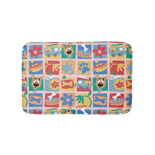 Scooby-Doo | Fun Baby Pattern Badmat (Voorkant)