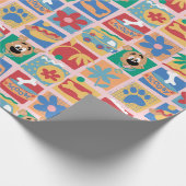 Scooby-Doo | Fun Baby Pattern Cadeaupapier (Hoek)