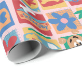 Scooby-Doo | Fun Baby Pattern Cadeaupapier (Rol Hoek)