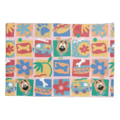 Scooby-Doo | Fun Baby Pattern Kussensloop (Achterkant)