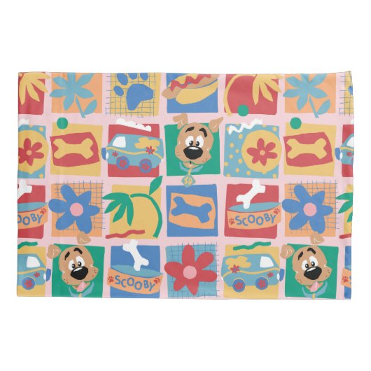 Scooby-Doo | Fun Baby Pattern Kussensloop (Achterkant)