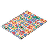 Scooby-Doo | Fun Baby Pattern Notitieboek (Linkerzijde)