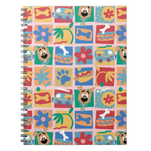 Scooby-Doo   Fun Baby Pattern Notitieboek