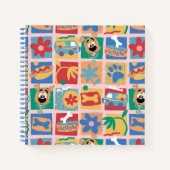 Scooby-Doo | Fun Baby Pattern Notitieboek (Voorkant)