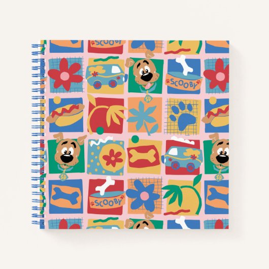 Scooby-Doo | Fun Baby Pattern Notitieboek (Voorkant)