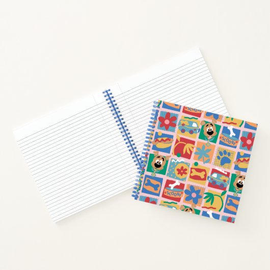 Scooby-Doo | Fun Baby Pattern Notitieboek (Binnen)