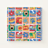 Scooby-Doo | Fun Baby Pattern Notitieboek (Achterkant)