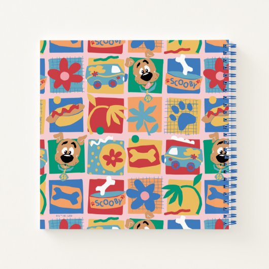 Scooby-Doo | Fun Baby Pattern Notitieboek (Achterkant)