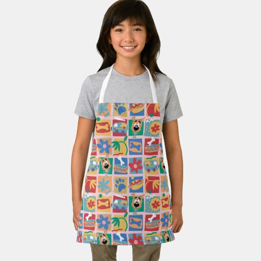 Scooby-Doo | Fun Baby Pattern Schort (Insitu)