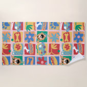 Scooby-Doo | Fun Baby Pattern Strandlaken (Voorkant)