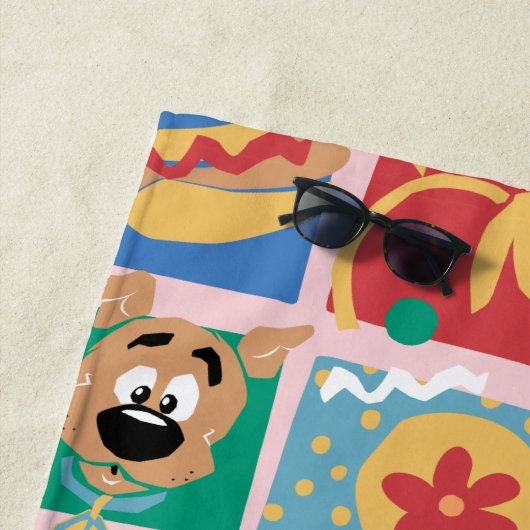 Scooby-Doo | Fun Baby Pattern Strandlaken (In situ)