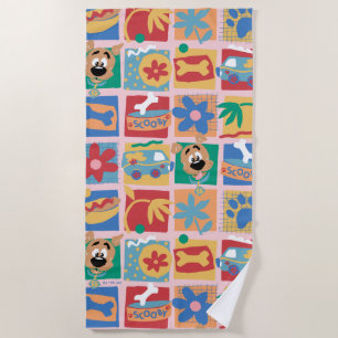 Scooby-Doo   Fun Baby Pattern Strandlaken