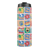 Scooby-Doo | Fun Baby Pattern Thermosbeker (Voorkant)