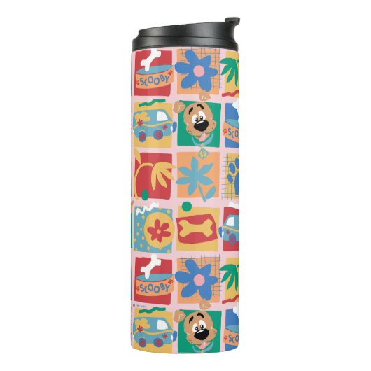 Scooby-Doo | Fun Baby Pattern Thermosbeker (Gedraaid links)