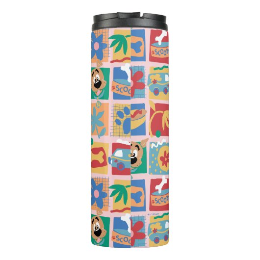 Scooby-Doo | Fun Baby Pattern Thermosbeker (Achterkant)