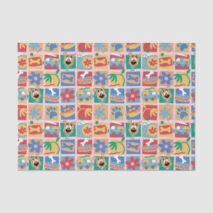 Scooby-Doo   Fun Baby Pattern Tissuepapier