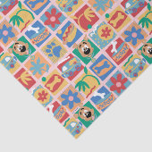 Scooby-Doo | Fun Baby Pattern Tissuepapier (Detail)