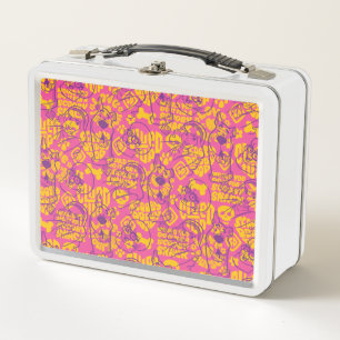 Scooby-Doo   Funky Flower Pattern