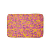 Scooby-Doo | Funky Flower Pattern Badmat (Voorkant)