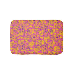 Scooby-Doo   Funky Flower Pattern Badmat