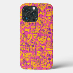 Scooby-Doo   Funky Flower Pattern Case-Mate iPhone Case