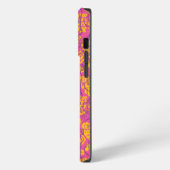 Scooby-Doo | Funky Flower Pattern iPhone Hoesje (Linkerkant)