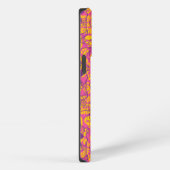 Scooby-Doo | Funky Flower Pattern iPhone Hoesje (Rechterkant)