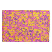 Scooby-Doo | Funky Flower Pattern Kussensloop (Achterkant)