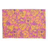 Scooby-Doo | Funky Flower Pattern Kussensloop (Voorkant)