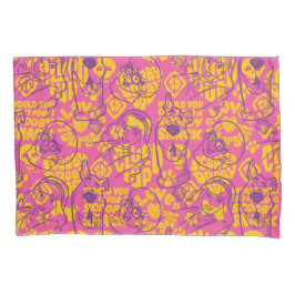 Scooby-Doo | Funky Flower Pattern Kussensloop