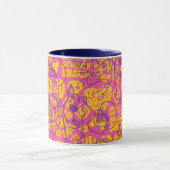 Scooby-Doo | Funky Flower Pattern Mok (Midden)