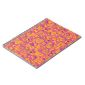 Scooby-Doo | Funky Flower Pattern Notitieboek (Linkerzijde)