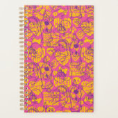 Scooby-Doo | Funky Flower Pattern Planner (Voorkant)