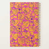 Scooby-Doo | Funky Flower Pattern Planner (Achterkant)