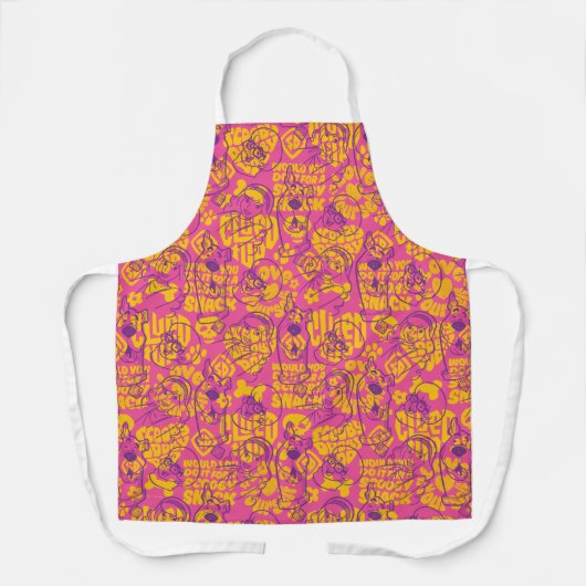 Scooby-Doo | Funky Flower Pattern Schort (Voorkant)