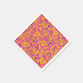 Scooby-Doo | Funky Flower Pattern Servet (Hoek)