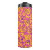 Scooby-Doo | Funky Flower Pattern Thermosbeker (Voorkant)