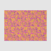 Scooby-Doo | Funky Flower Pattern Tissuepapier (Voorkant)