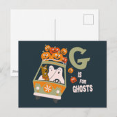 Scooby-Doo | G is voor Ghosts Briefkaart (Voorkant / Achterkant)