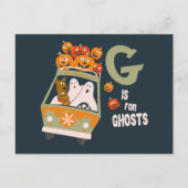 Scooby-Doo | G is voor Ghosts Briefkaart (Voorkant)