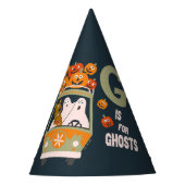 Scooby-Doo | G is voor Ghosts Feesthoedjes (Voorkant)