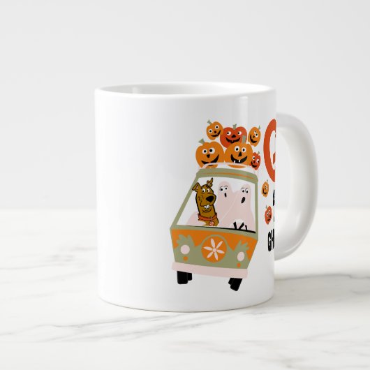 Scooby-Doo | G is voor Ghosts Grote Koffiekop (Voorkant rechts)