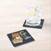 Scooby-Doo | G is voor Ghosts Kartonnen Onderzetters (Insitu)